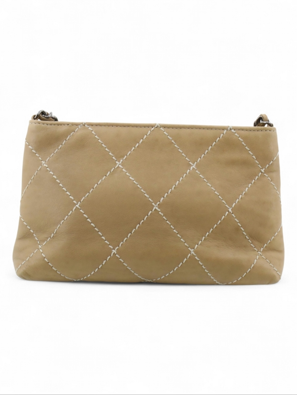 CHANEL Wild Stitch Mini Shoulder Bag Lambskin Pochette - Picture 3 of 13